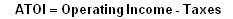 After Tax Operating Income (ATOI)
